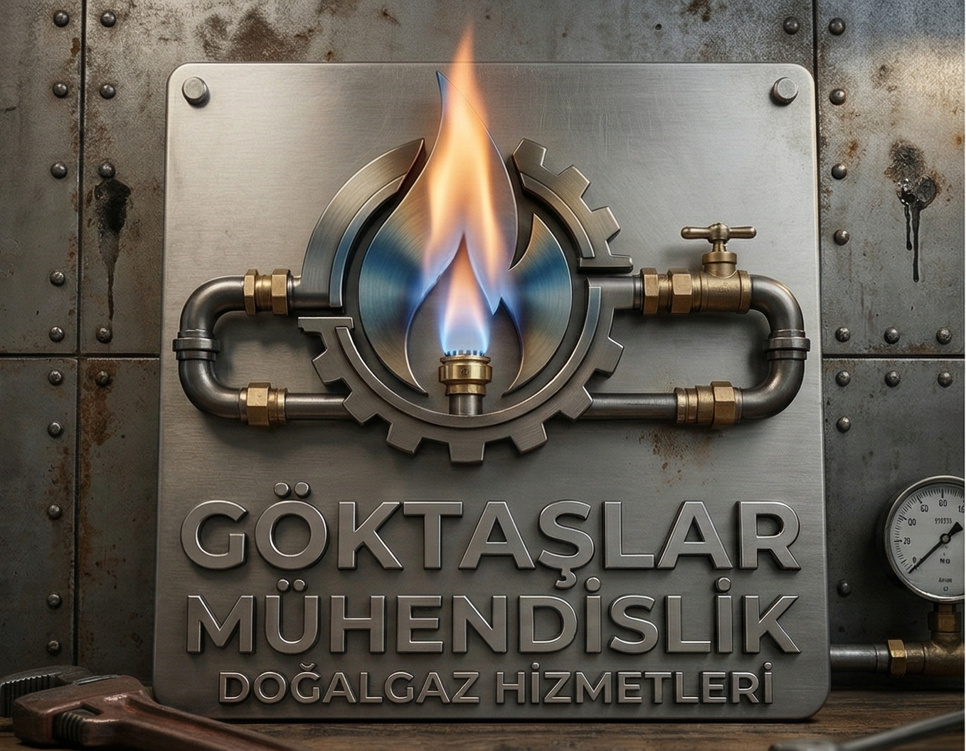 Göktaşlar Mühendislik Antalya doğalgaz ekibi